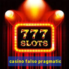 casino falso pragmatic